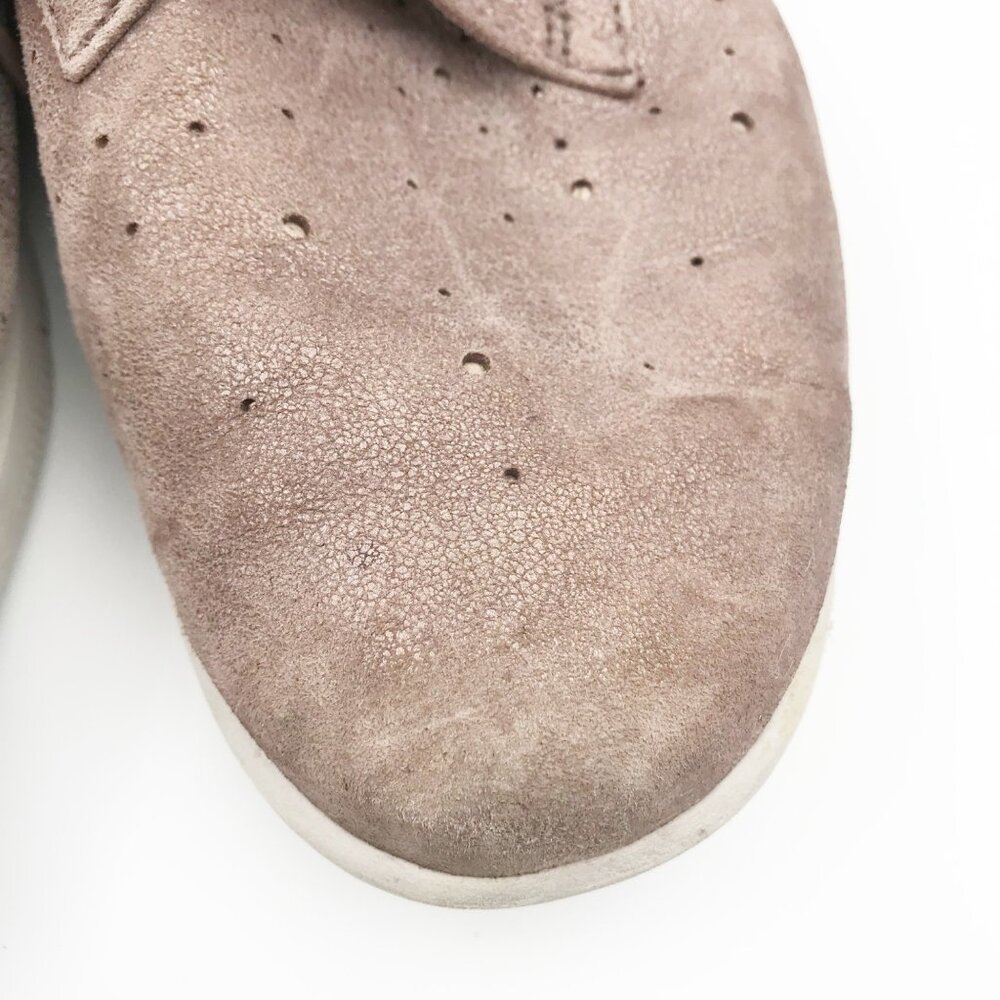 ROCKPORT Shoes Womens 9.5 City Lite Ayva Oxford Leather Pink Suede Sneaker Work - Picture 8 of 10